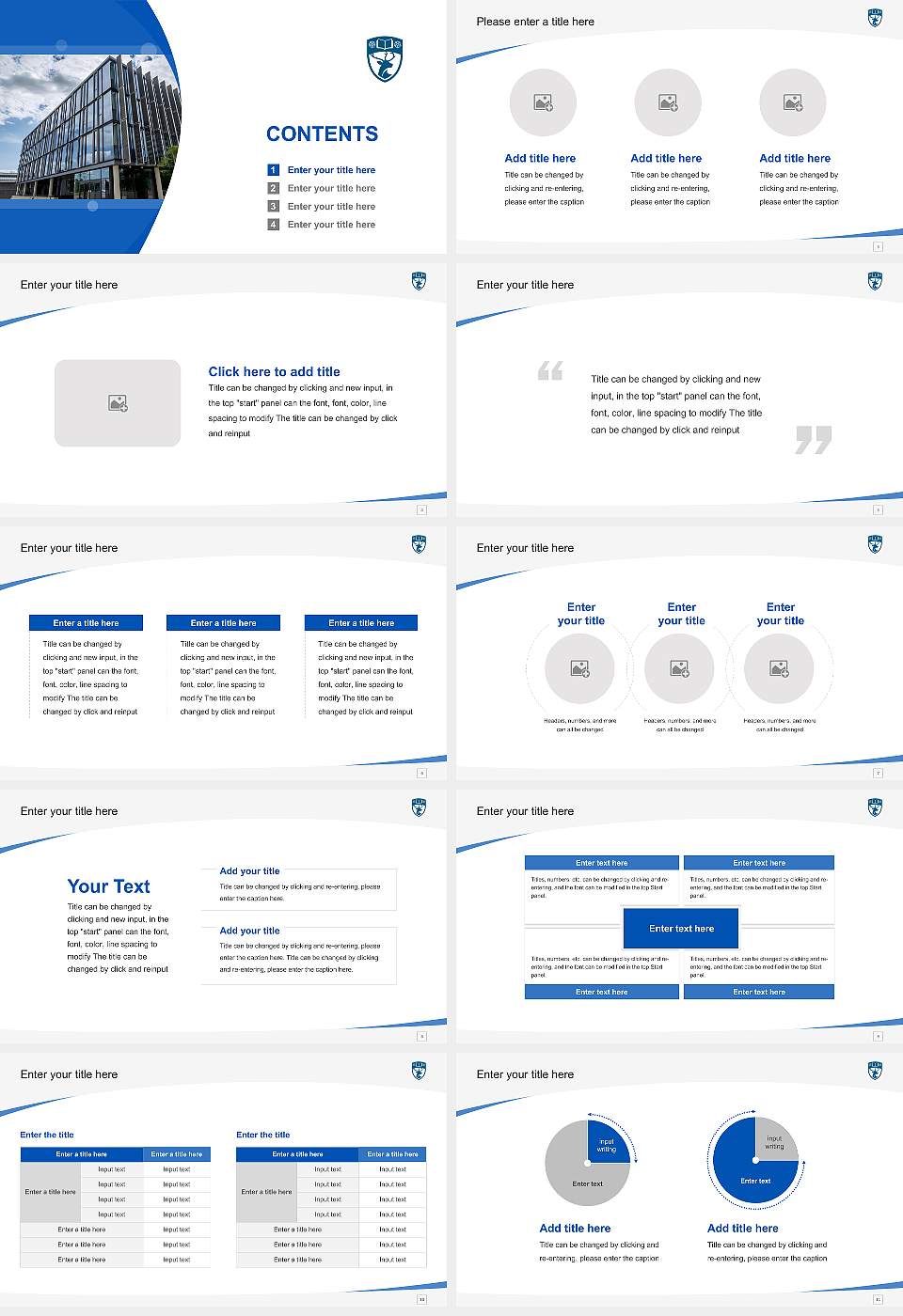 University of Southampton Course/Courseware Creation PPT Template16:9 ratio PPT effect preview image2