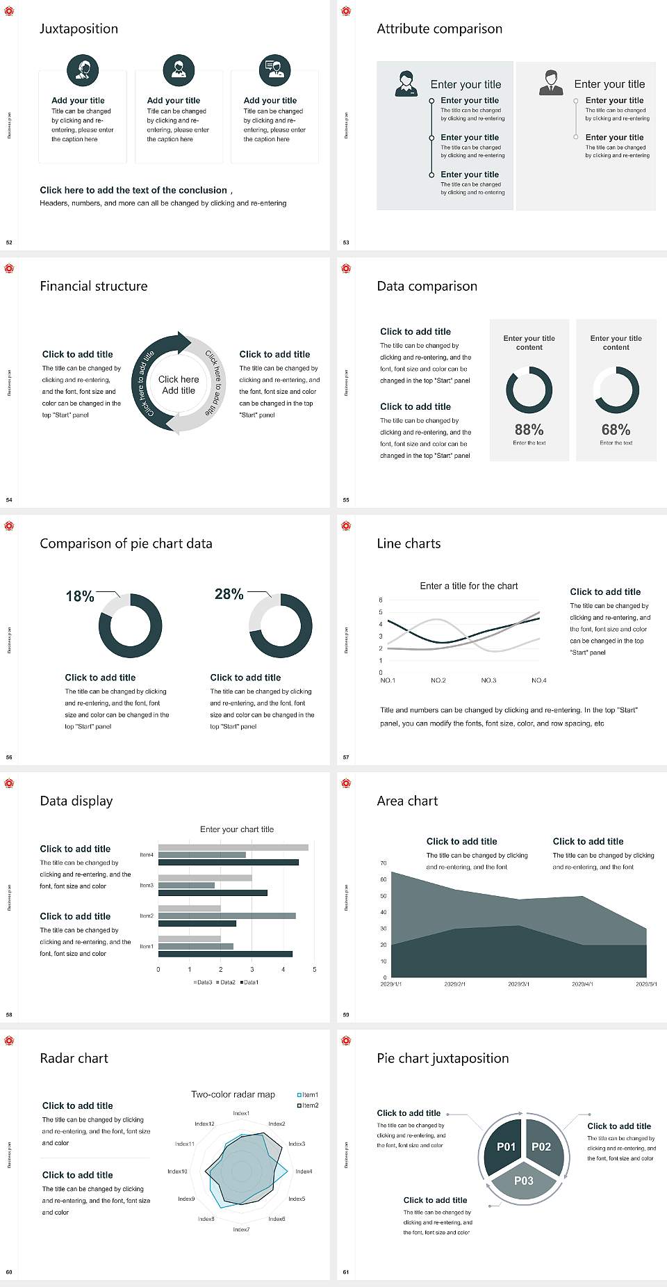 Regent’s University London Competition/Entrepreneurship Contest PPT Template4:3 ratio PPT effect preview image7