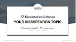 Oxford Brookes University Disputation Powerpoint Vorlage