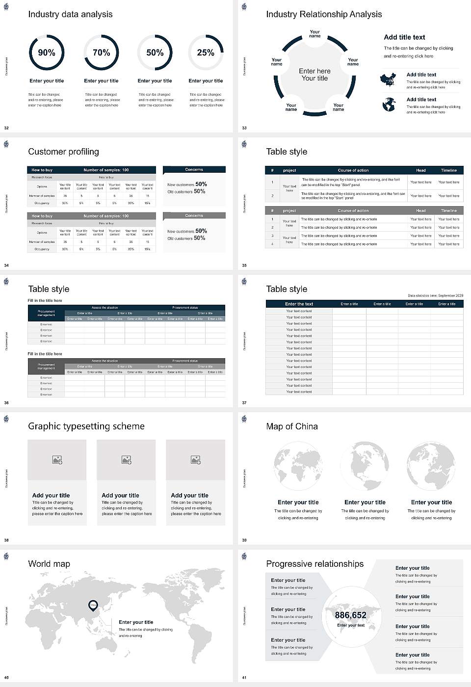 Cardiff Metropolitan University Competition/Entrepreneurship Contest PPT Template16:9 ratio PPT effect preview image5