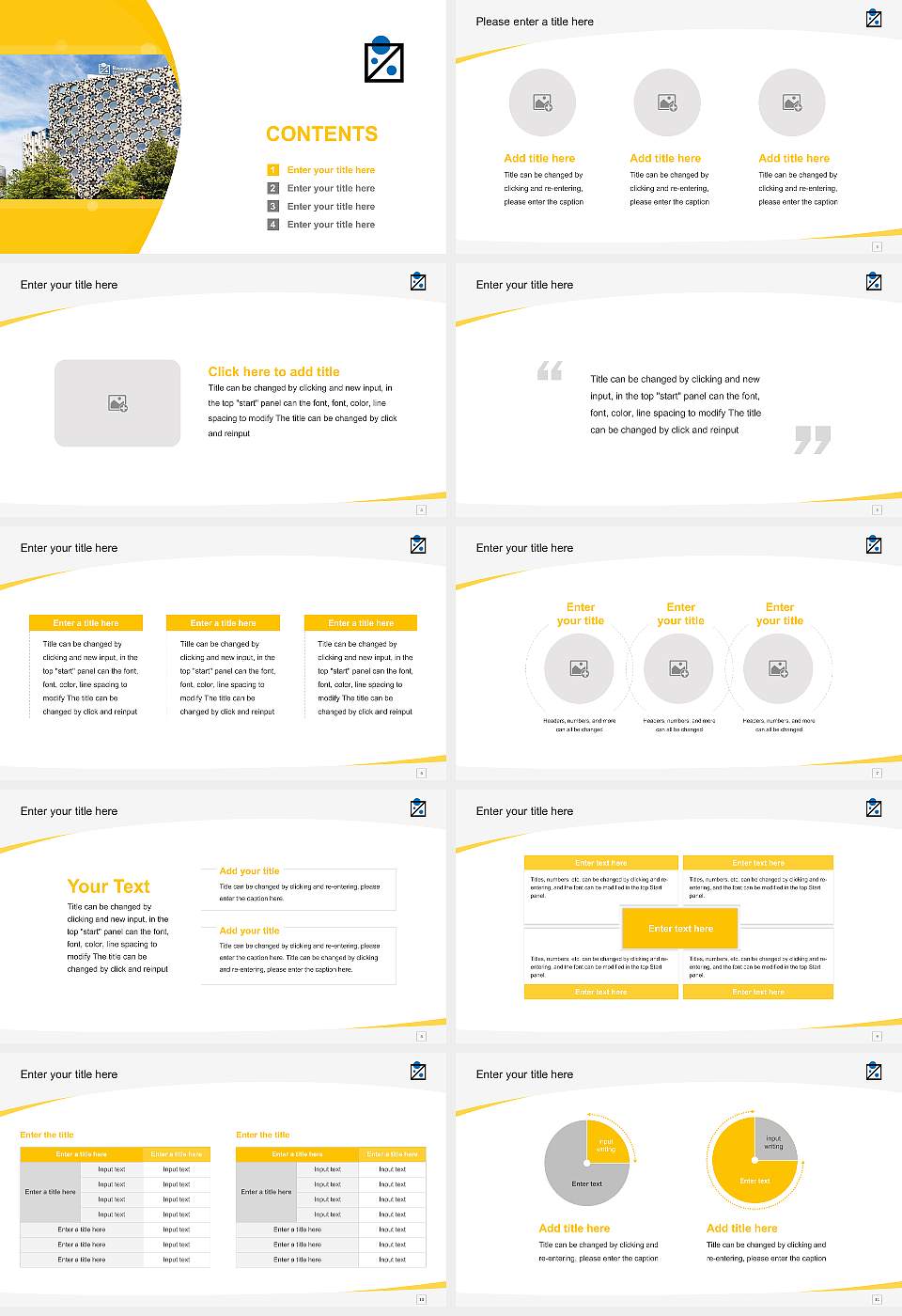 Ravensbourne University Course/Courseware Creation PPT Template16:9 ratio PPT effect preview image2