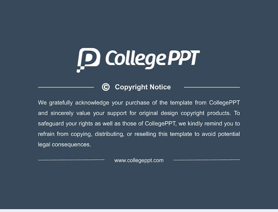 Queen Margaret University Thesis Proposal/Graduation Defense PPT Template4:3 ratio PPT effect preview image5