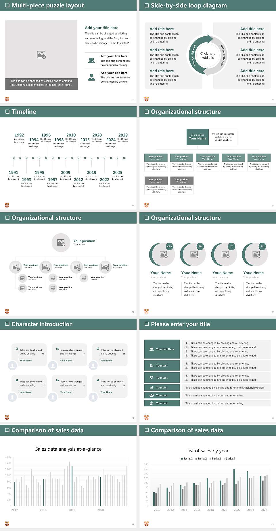 University of Cambridge General Purpose PPT Template4:3 ratio PPT effect preview image3