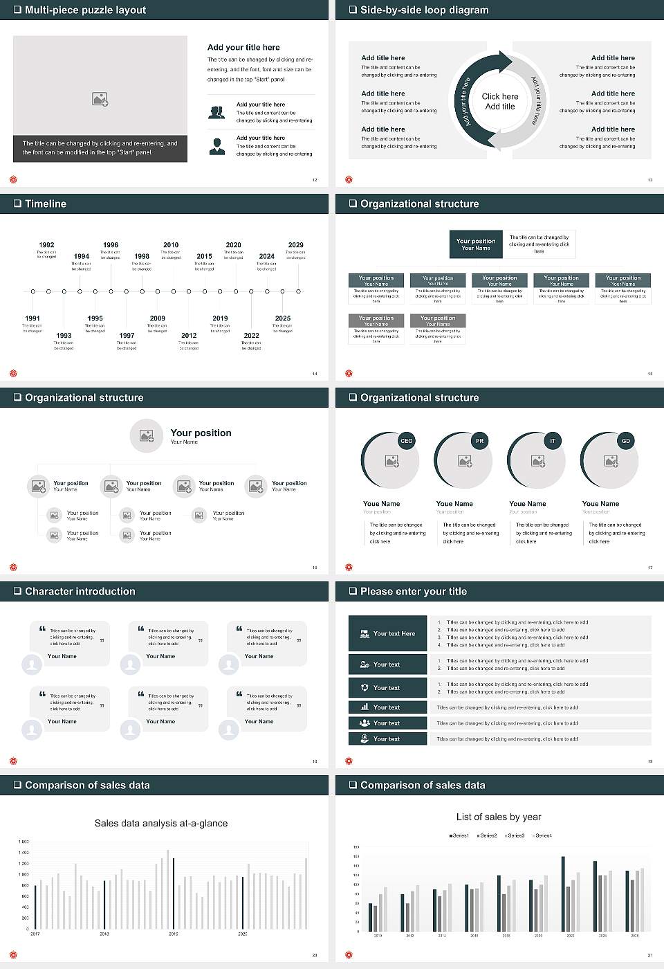 Regent’s University London General Purpose PPT Template16:9 ratio PPT effect preview image3