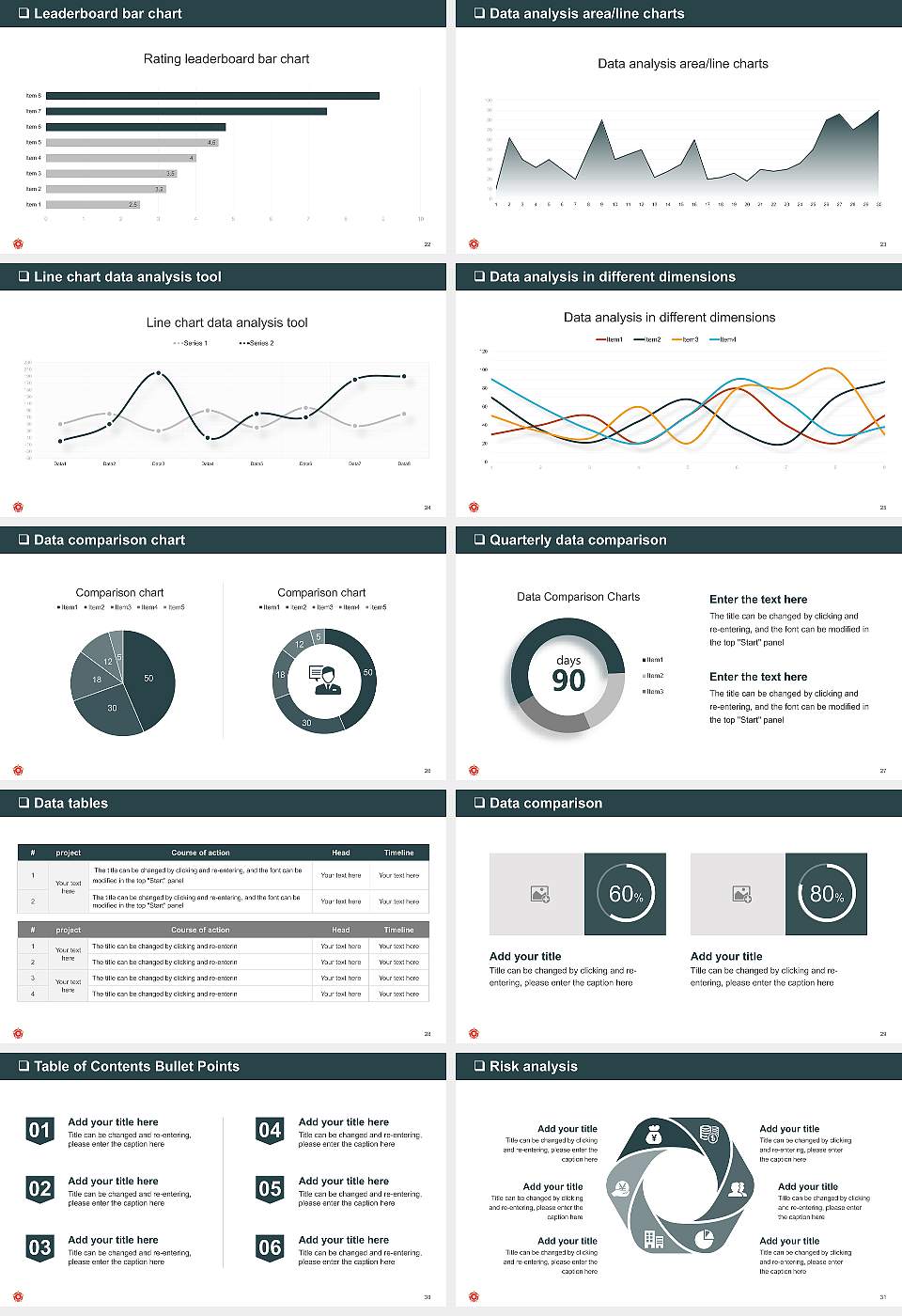 Regent’s University London General Purpose PPT Template16:9 ratio PPT effect preview image4