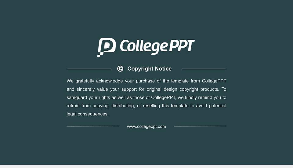 Regent’s University London General Purpose PPT Template16:9 ratio PPT effect preview image6