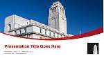 University of Leeds Course/Courseware Creation PPT Template