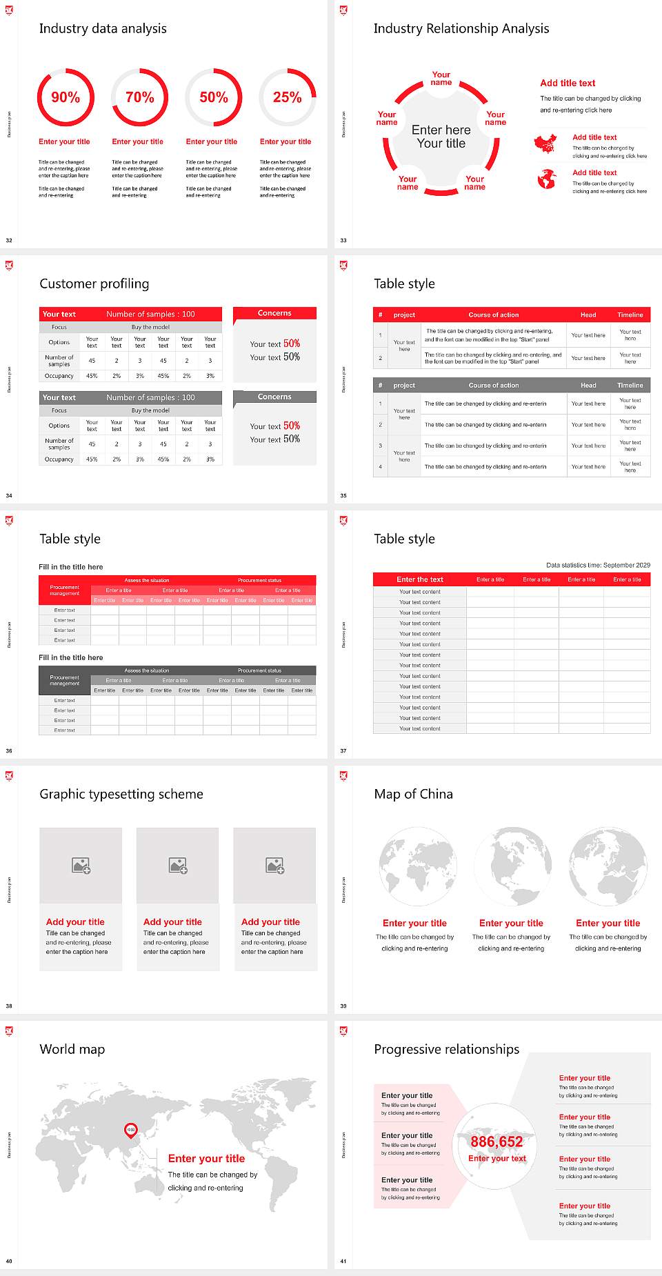 University of Buckingham Competition/Entrepreneurship Contest PPT Template4:3 ratio PPT effect preview image5