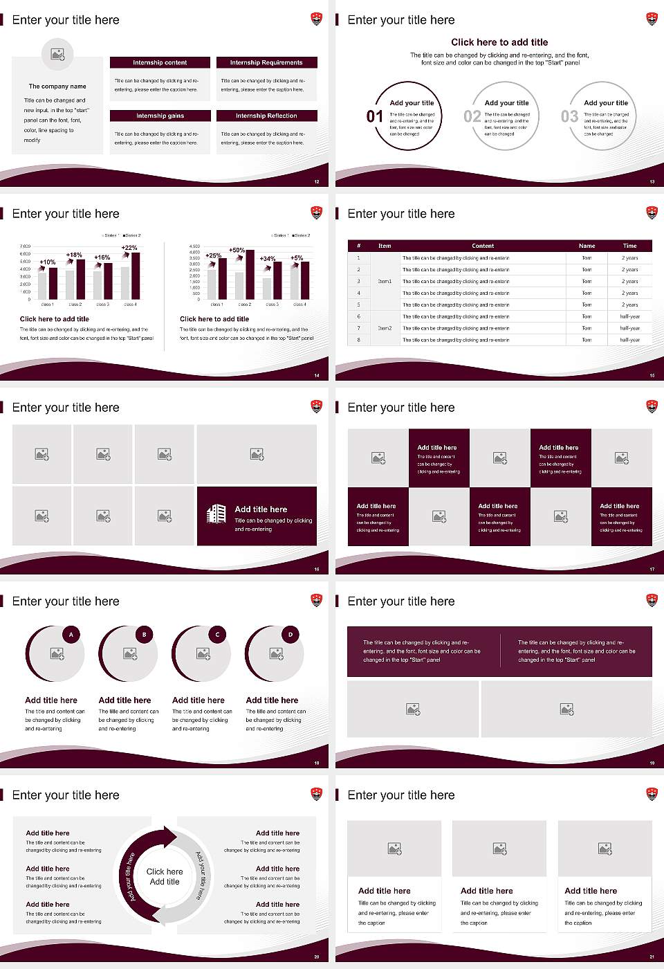 Leeds Trinity University Lecture Sharing and Networking Event PPT Template16:9 ratio PPT effect preview image3