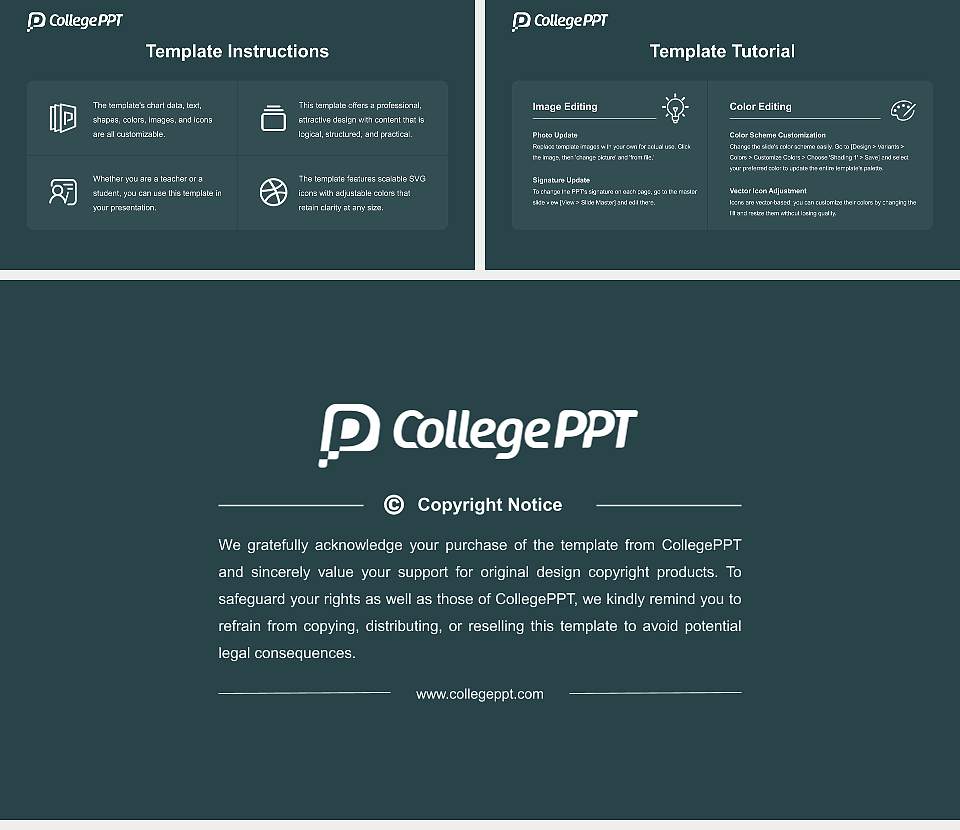 Regent’s University London Academic Presentation/Research Findings Report PPT Template16:9 ratio PPT effect preview image5