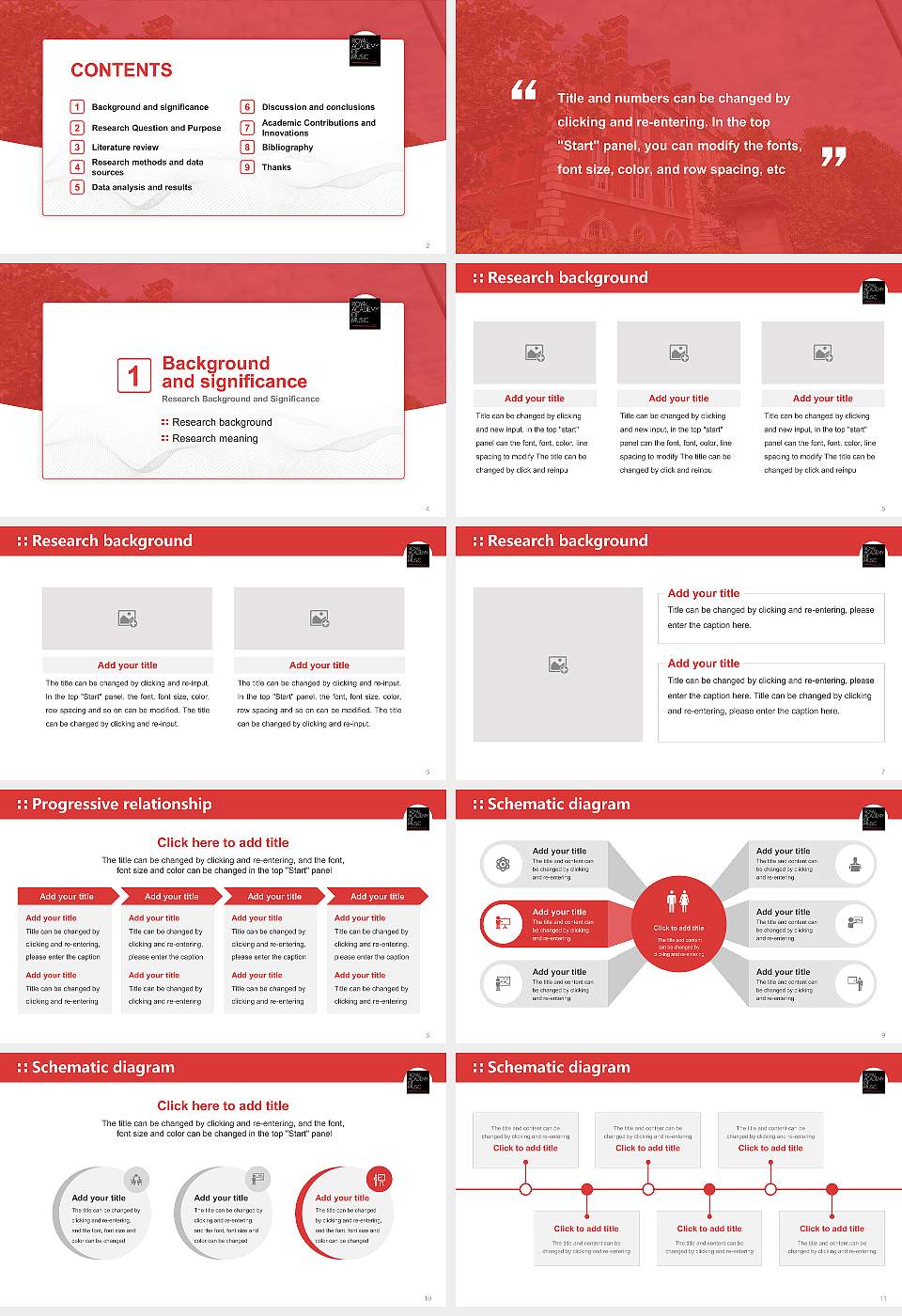 Royal Academy of Music Graduation Thesis Defense PPT Template16:9 ratio PPT effect preview image2