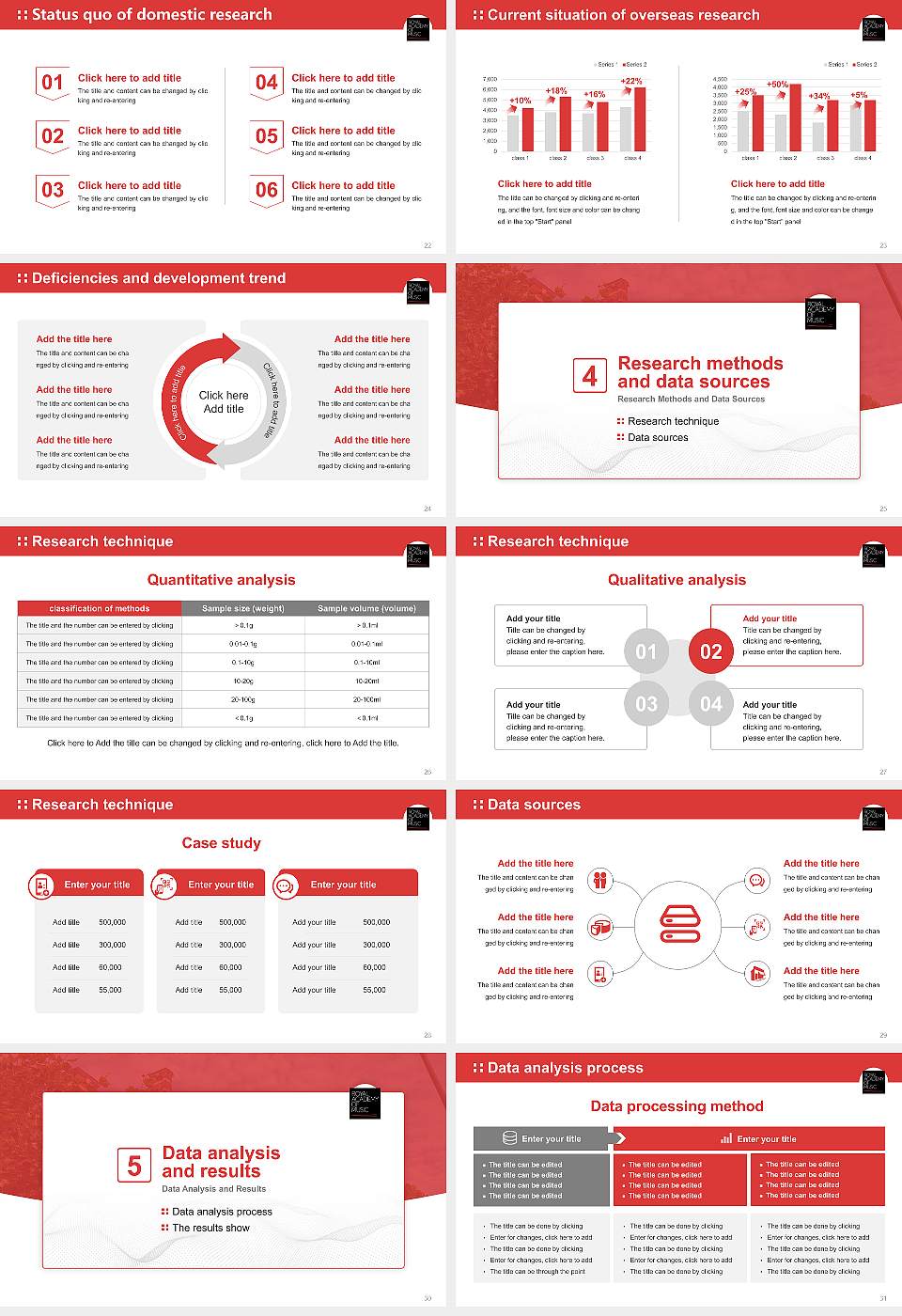 Royal Academy of Music Graduation Thesis Defense PPT Template16:9 ratio PPT effect preview image4