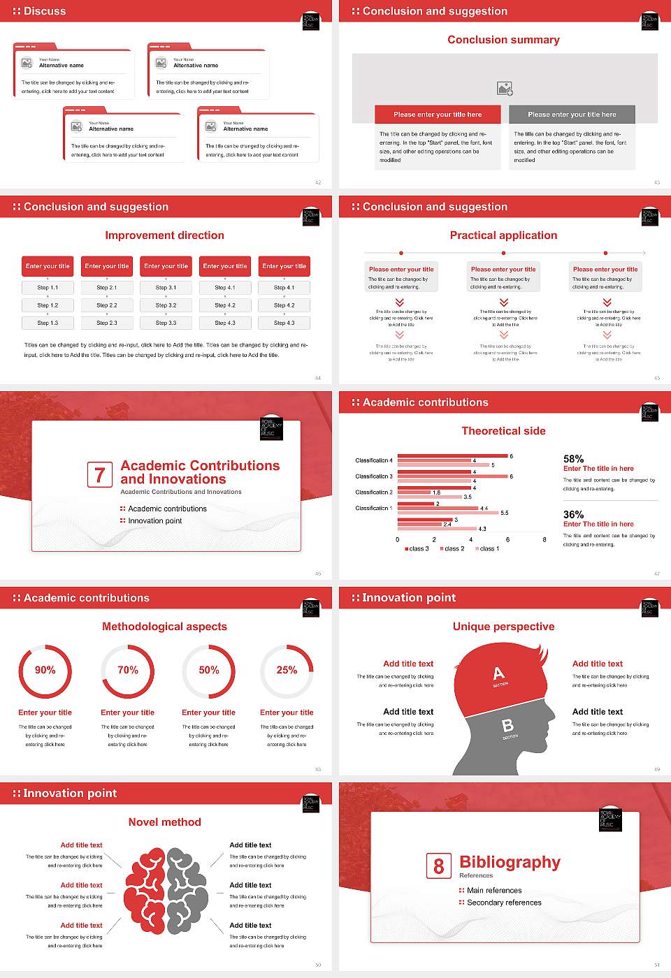 Royal Academy of Music Graduation Thesis Defense PPT Template16:9 ratio PPT effect preview image6
