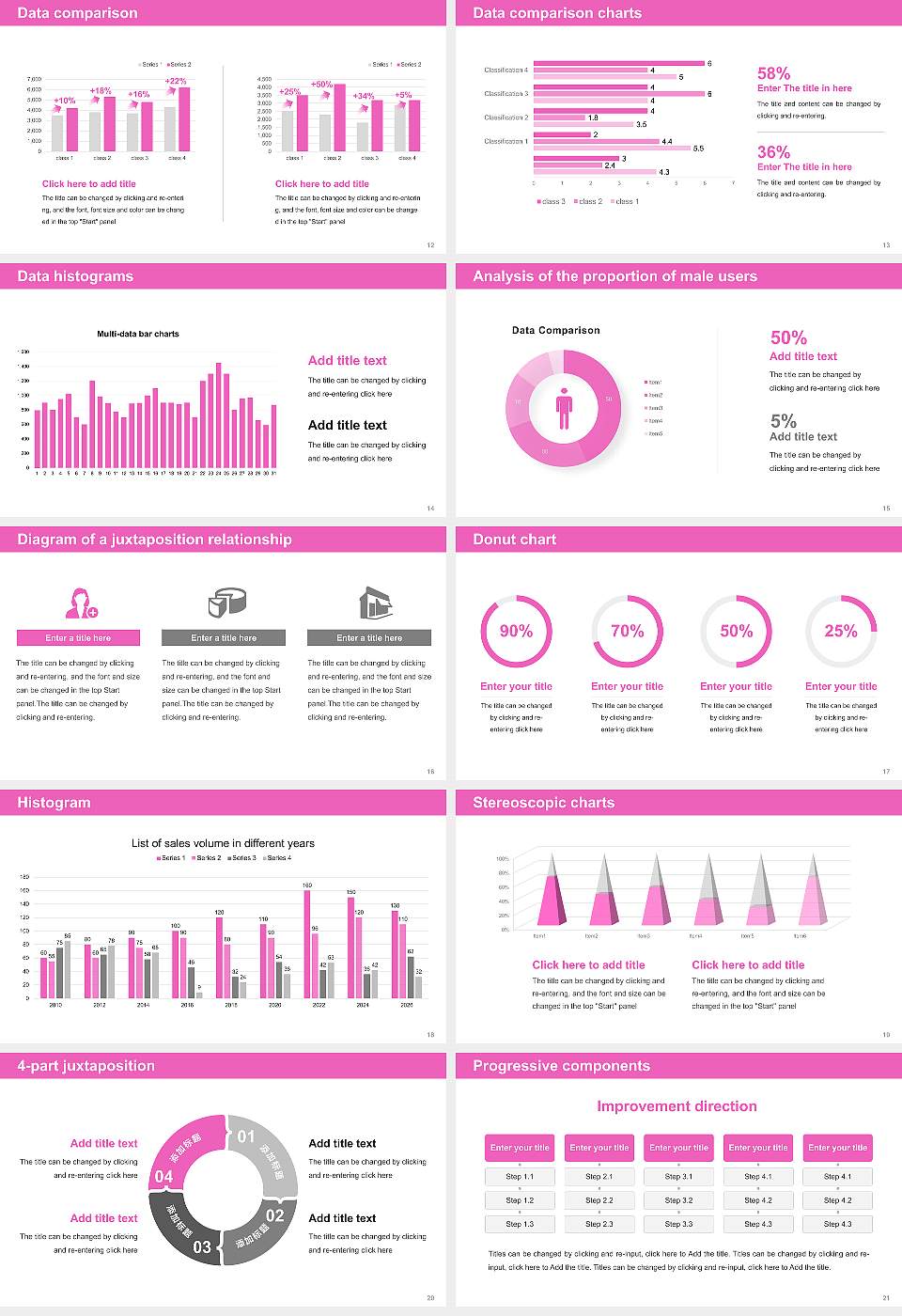 University of East Anglia Thesis Proposal/Graduation Defense PPT Template16:9 ratio PPT effect preview image3