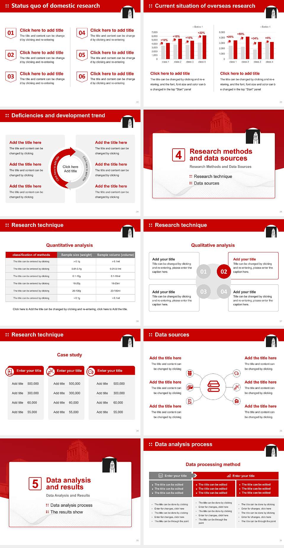 University of Leeds Graduation Thesis Defense PPT Template4:3 ratio PPT effect preview image4