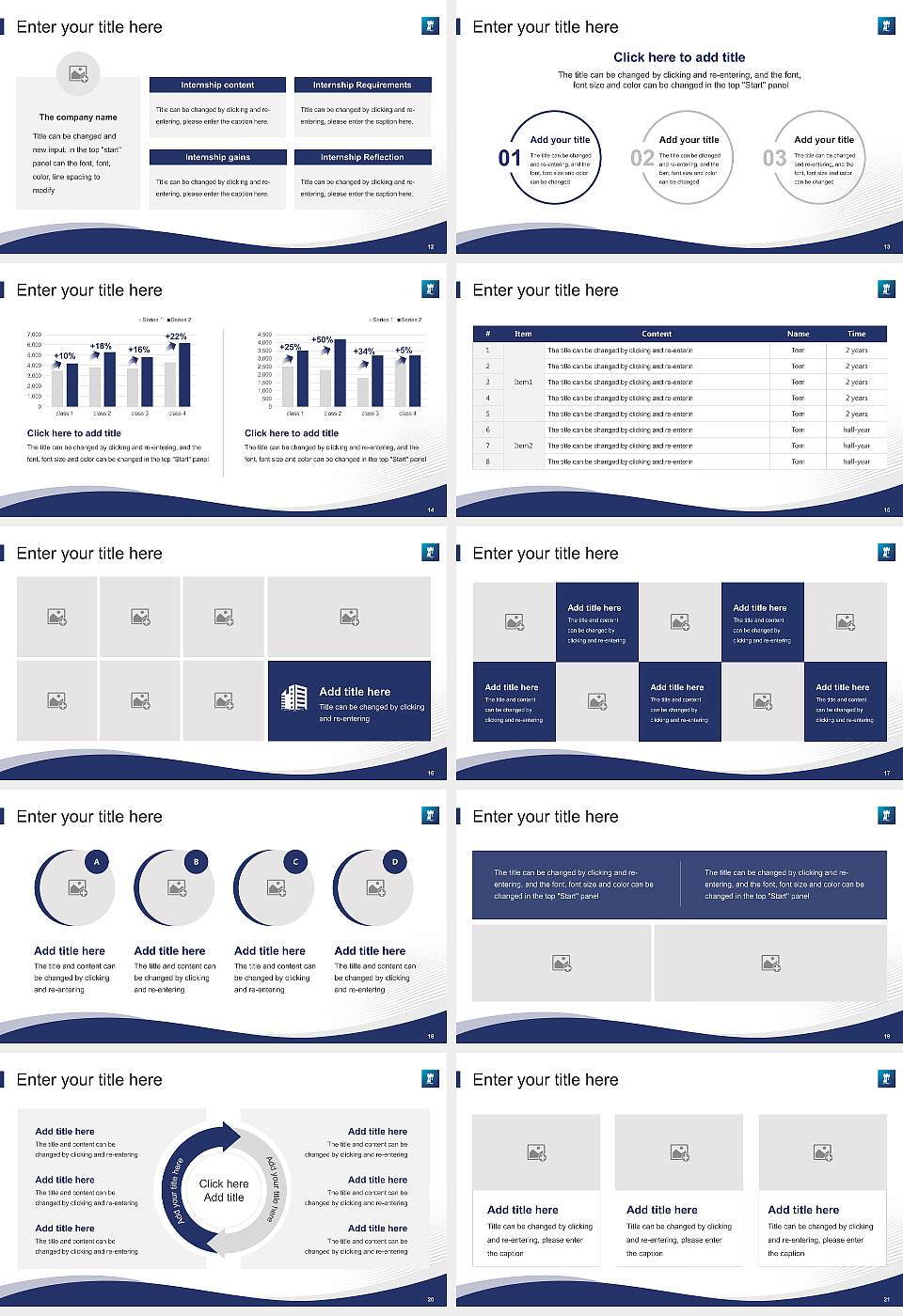 University of Nottingham Lecture Sharing and Networking Event PPT Template16:9 ratio PPT effect preview image3