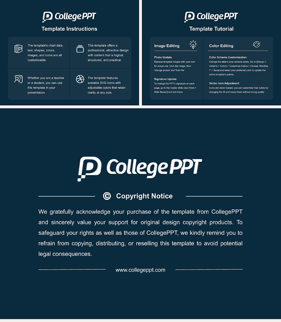 Cardiff Metropolitan University Academic Presentation/Research Findings Report PPT Template4:3 ratio PPT effect preview image5