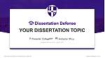 Loughborough University Disputation Powerpoint Vorlage