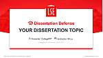 伦敦政治经济学院论文答辩PPT模板