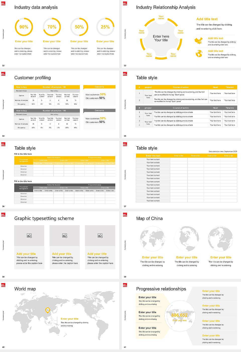 University of the West of England Competition/Entrepreneurship Contest PPT Template16:9 ratio PPT effect preview image5