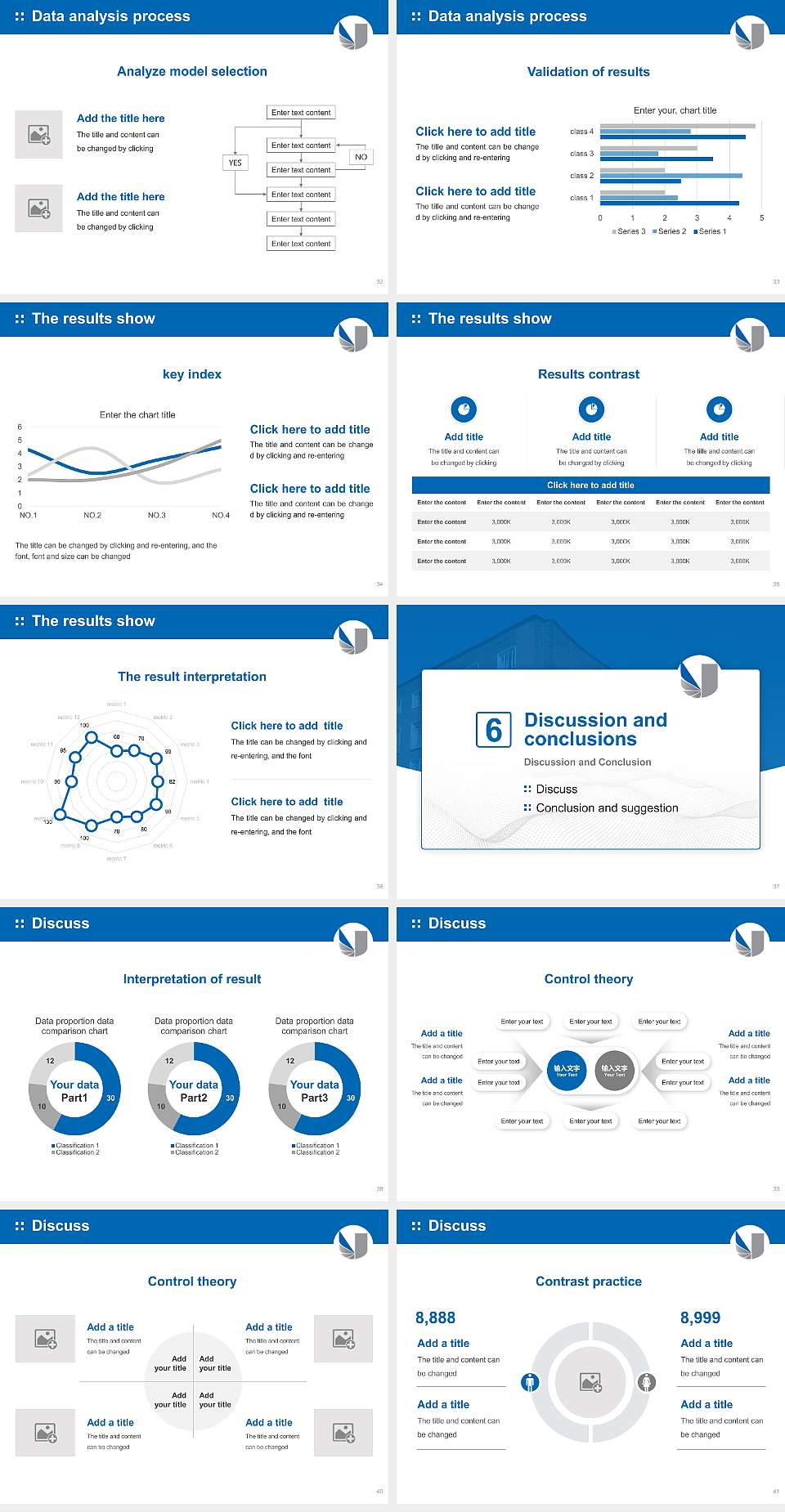University of West London Graduation Thesis Defense PPT Template4:3 ratio PPT effect preview image5