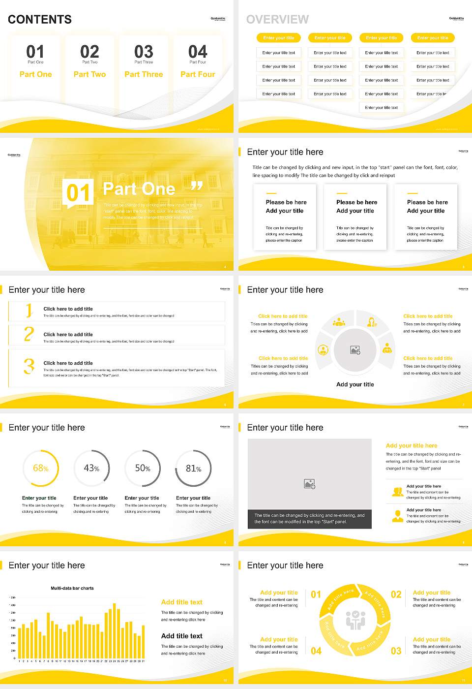 Goldsmiths, University of London Lecture Sharing and Networking Event PPT Template16:9 ratio PPT effect preview image2