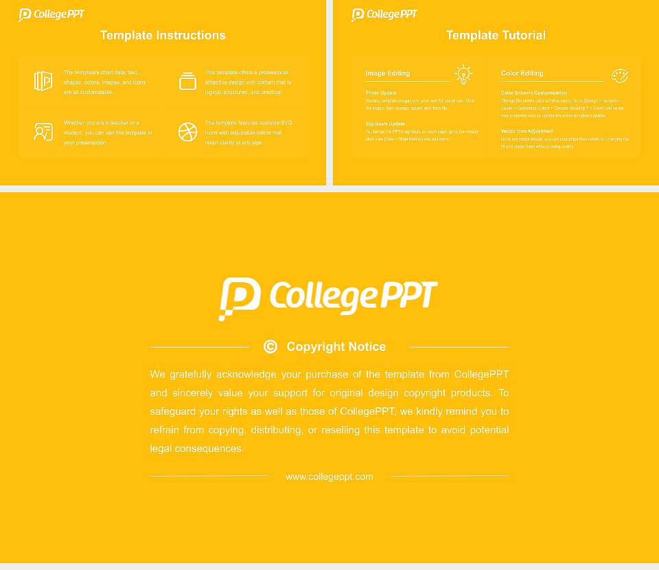 University of Suffolk Academic Presentation/Research Findings Report PPT Template16:9 ratio PPT effect preview image5