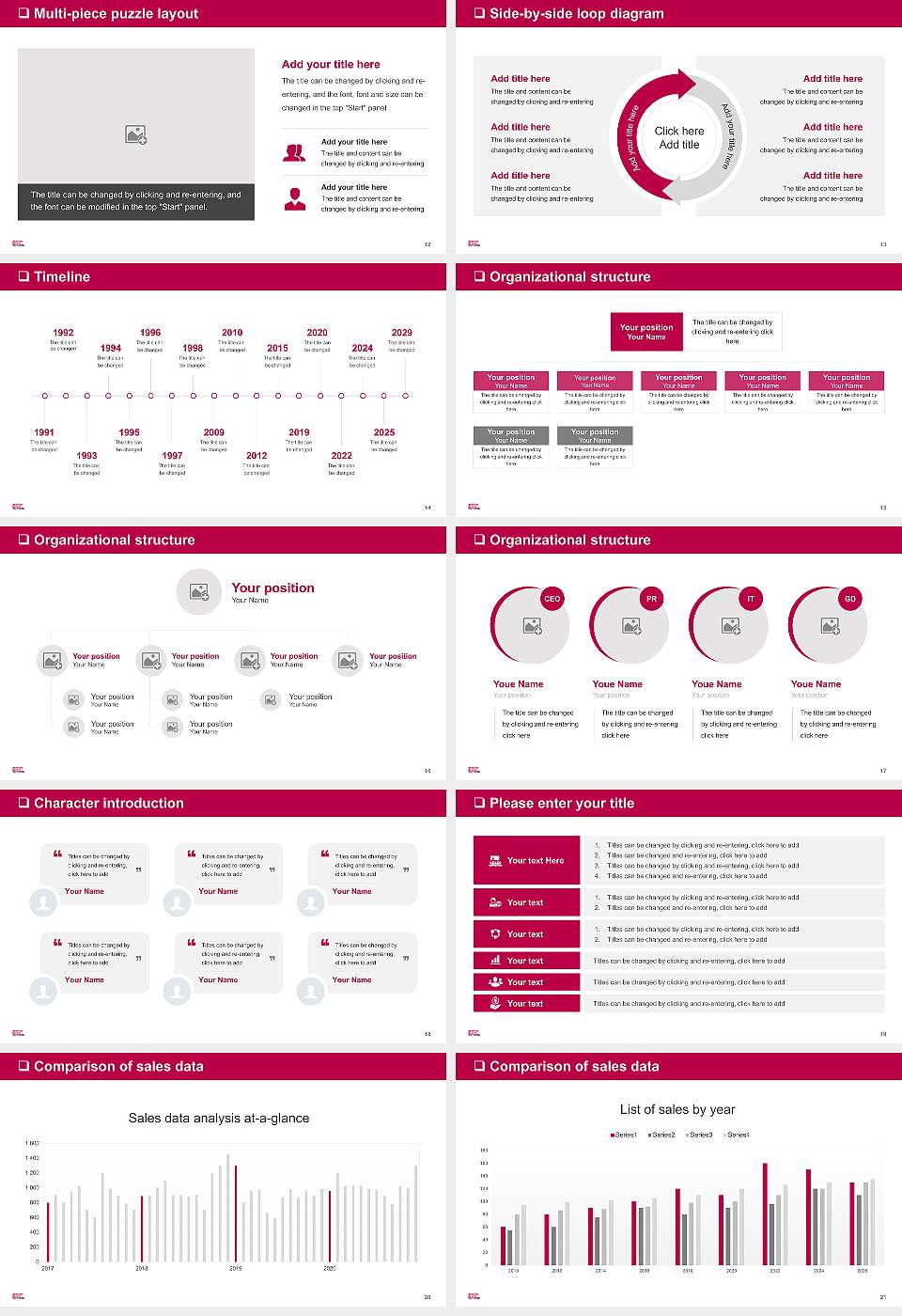 Sheffield Hallam University General Purpose PPT Template16:9 ratio PPT effect preview image3
