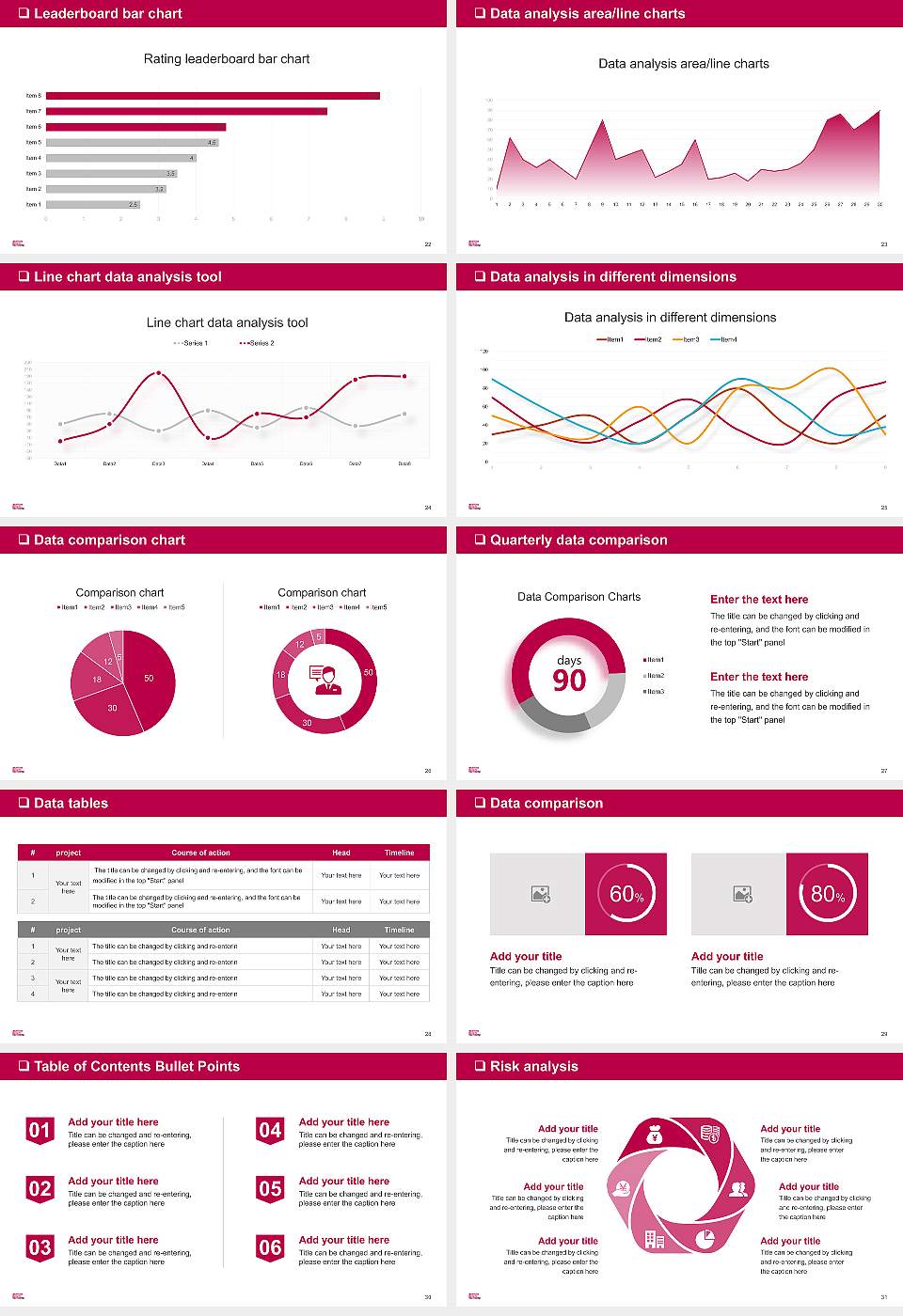 Sheffield Hallam University General Purpose PPT Template16:9 ratio PPT effect preview image4