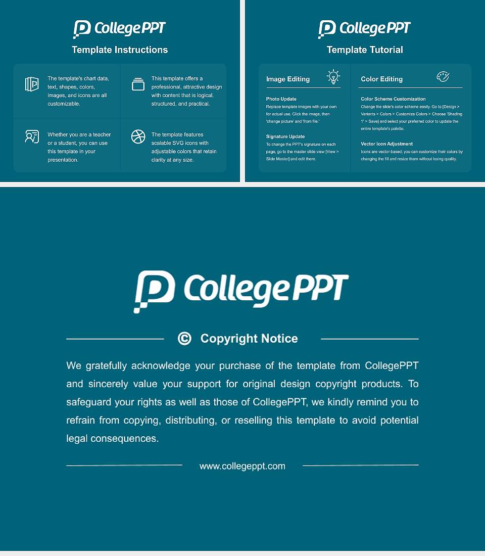 Birmingham Newman University Course/Courseware Creation PPT Template4:3 ratio PPT effect preview image5