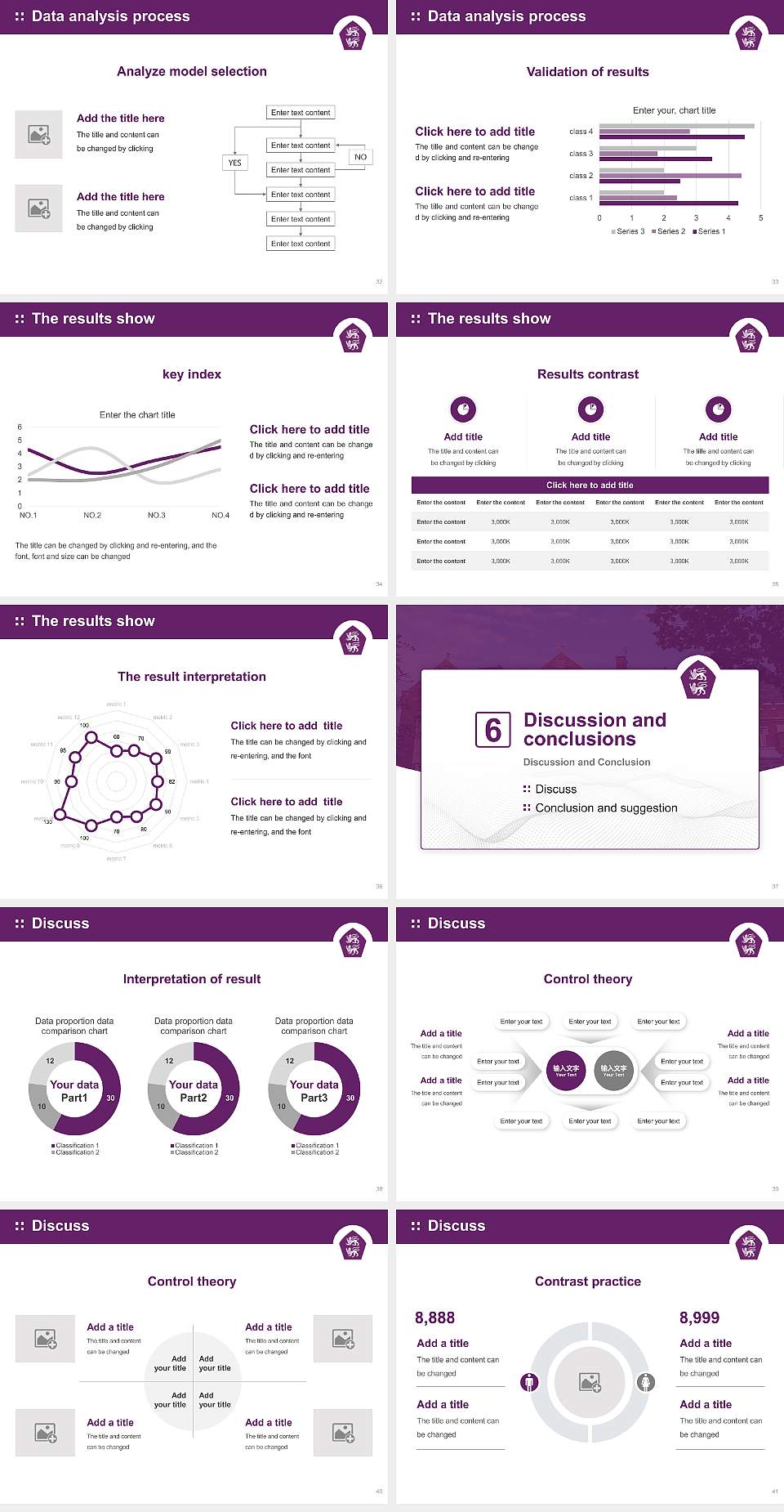 Bishop Grosseteste University Graduation Thesis Defense PPT Template4:3 ratio PPT effect preview image5