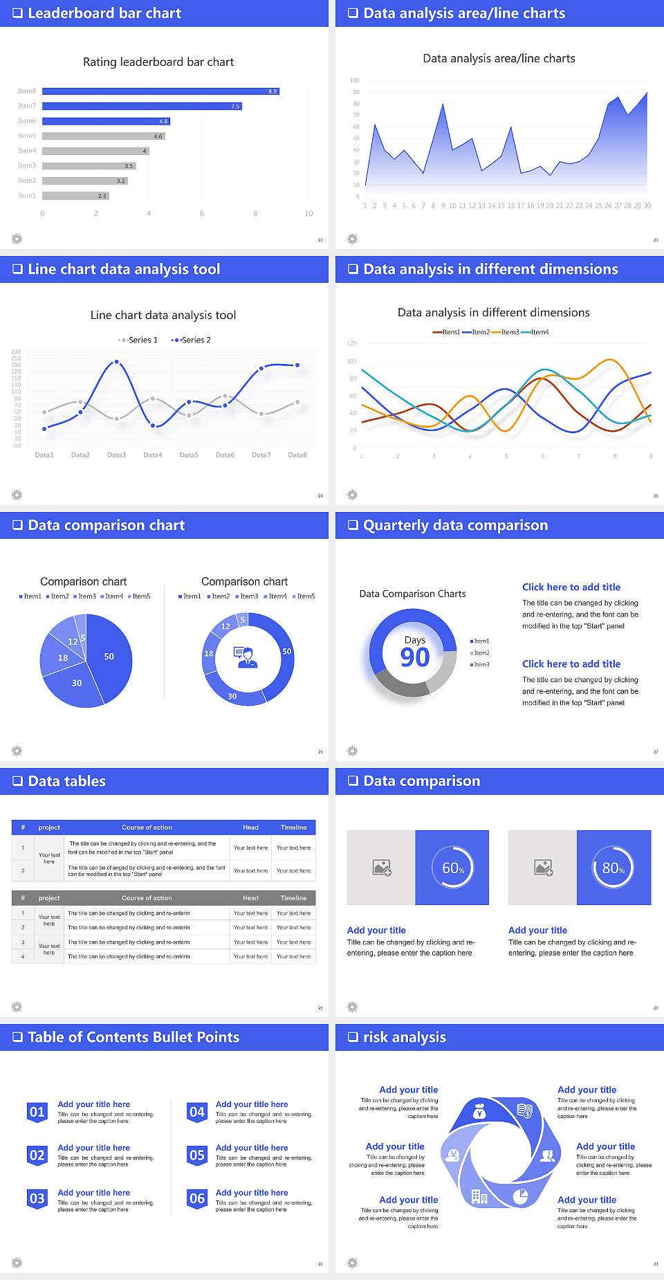 London Metropolitan University General Purpose PPT Template4:3 ratio PPT effect preview image4