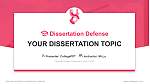 University College of Osteopathy Graduation Thesis Defense PPT Template