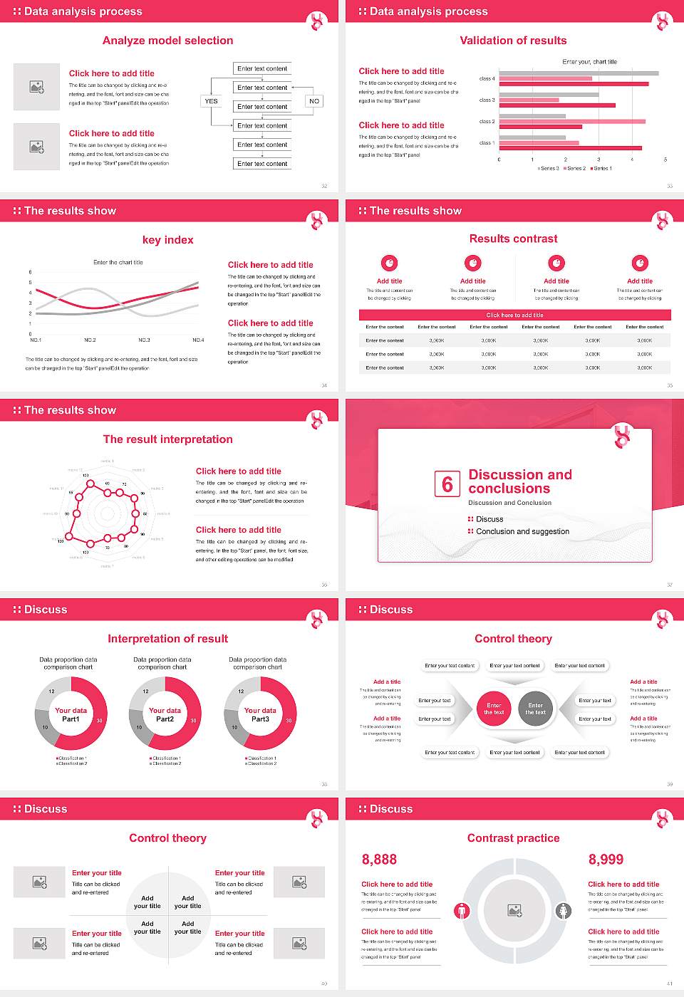 University College of Osteopathy Graduation Thesis Defense PPT Template16:9 ratio PPT effect preview image5