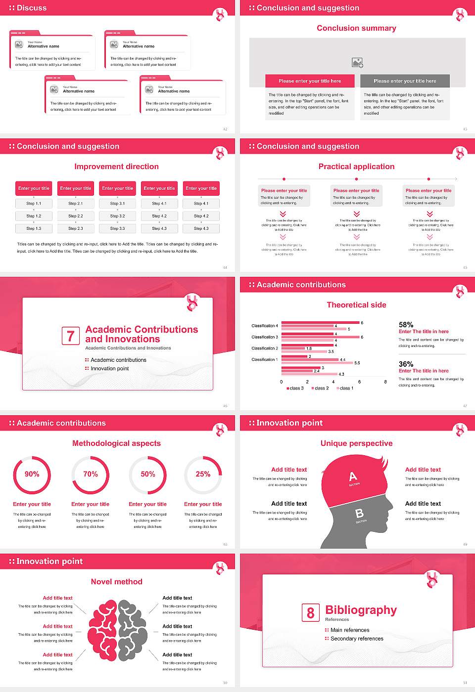 University College of Osteopathy Graduation Thesis Defense PPT Template16:9 ratio PPT effect preview image6