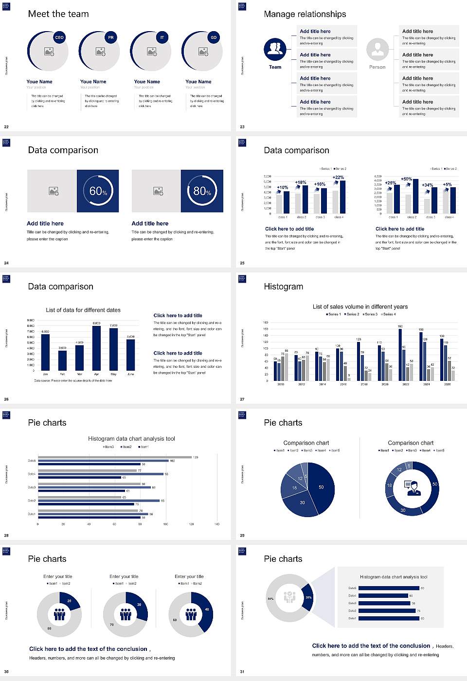 London Business School Competition/Entrepreneurship Contest PPT Template16:9 ratio PPT effect preview image4