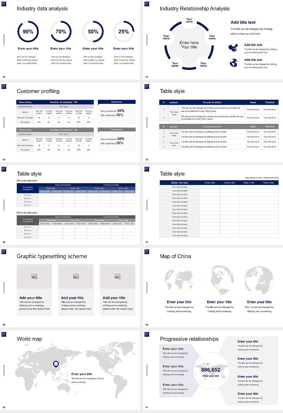 London Business School Competition/Entrepreneurship Contest PPT Template16:9 ratio PPT effect preview image5