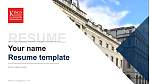 King’s College London CV Modèle PPT