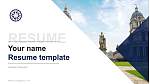 University of Greenwich Resume PPT Template