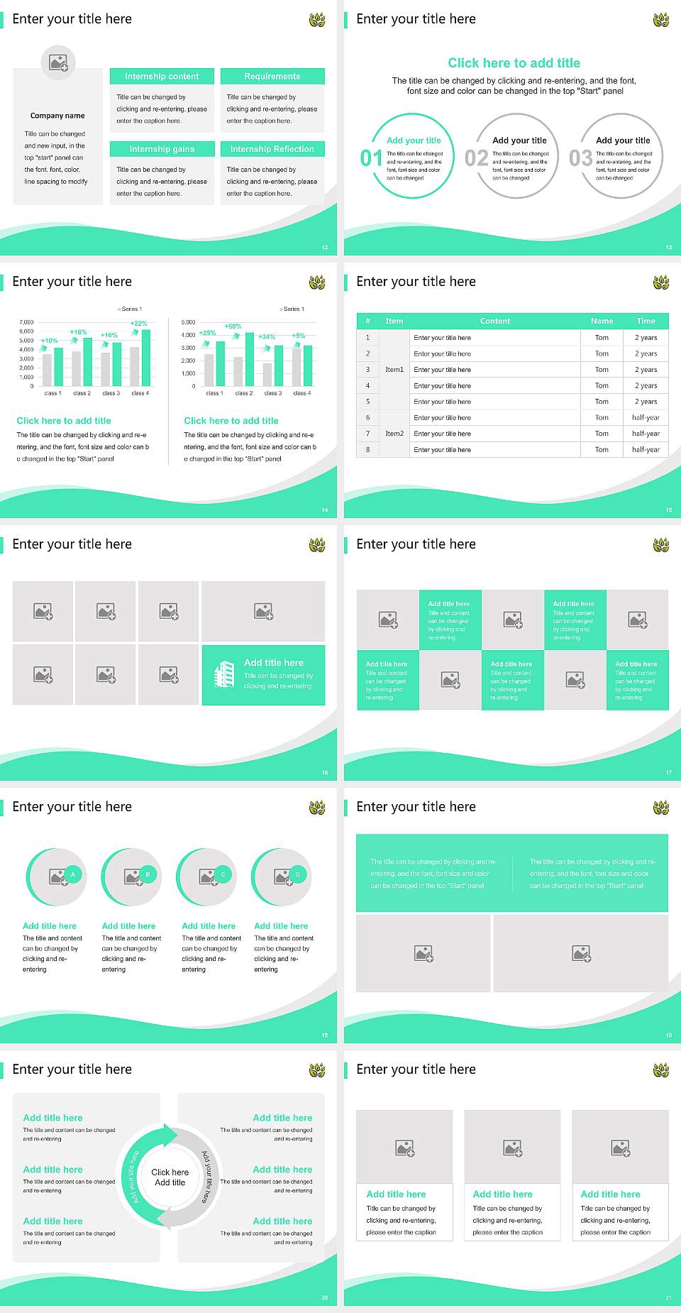 University of Cumbria Lecture Sharing and Networking Event PPT Template4:3 ratio PPT effect preview image3