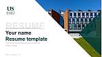 University of Sussex Resume PPT Template