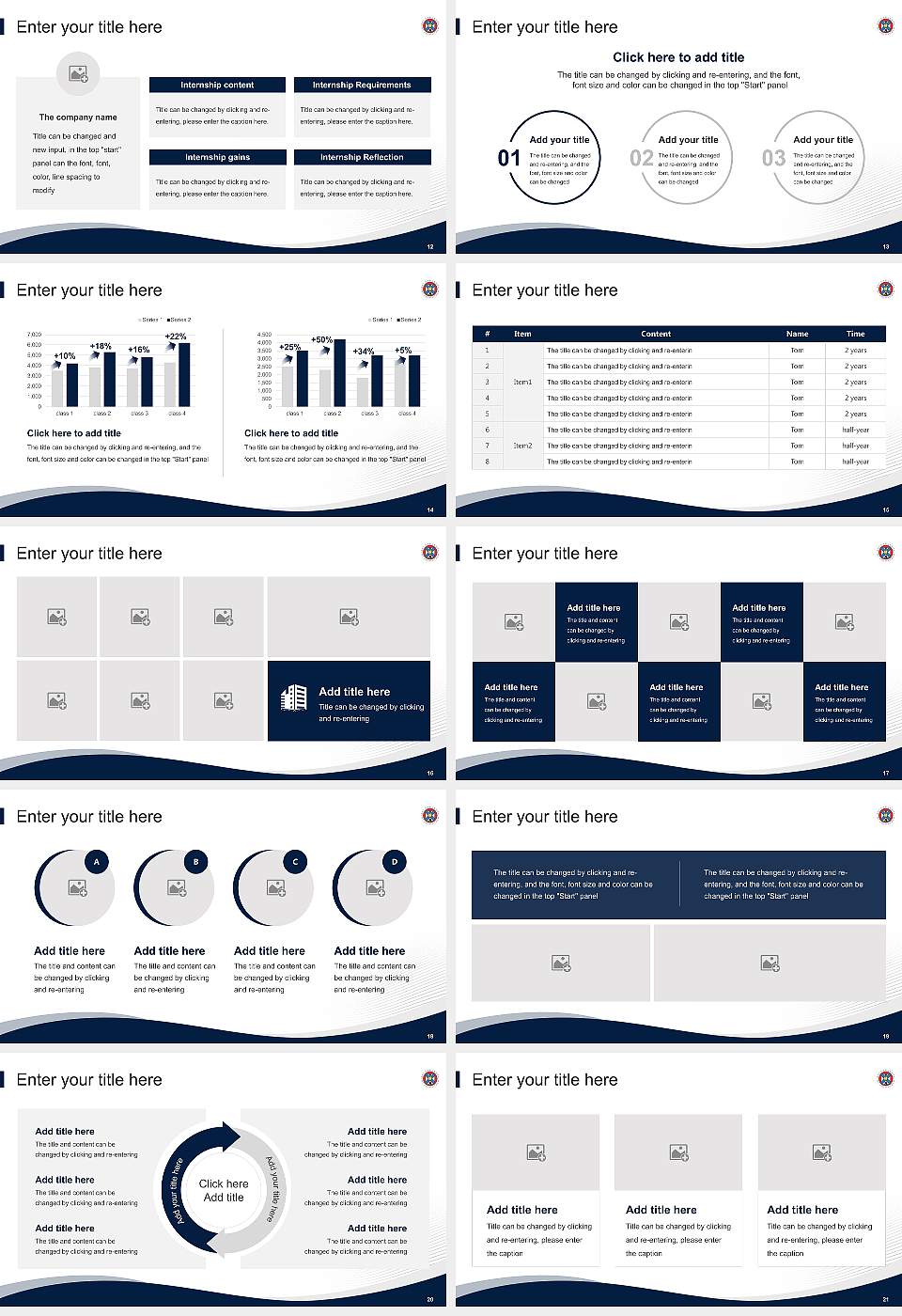 University of Edinburgh Lecture Sharing and Networking Event PPT Template16:9 ratio PPT effect preview image3