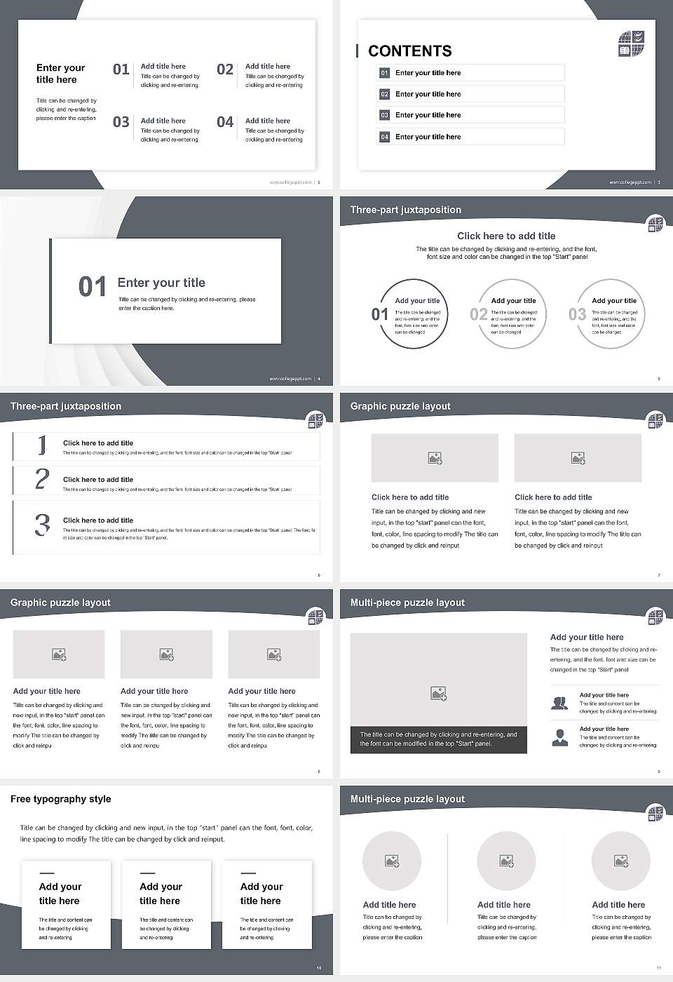 University of Bradford Academic Presentation/Research Findings Report PPT Template16:9 ratio PPT effect preview image2