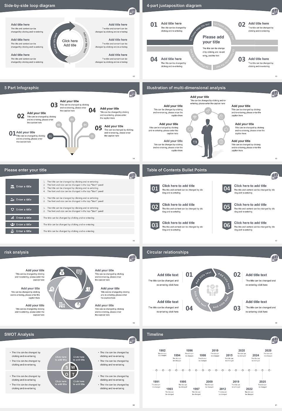 University of Bradford Academic Presentation/Research Findings Report PPT Template16:9 ratio PPT effect preview image3
