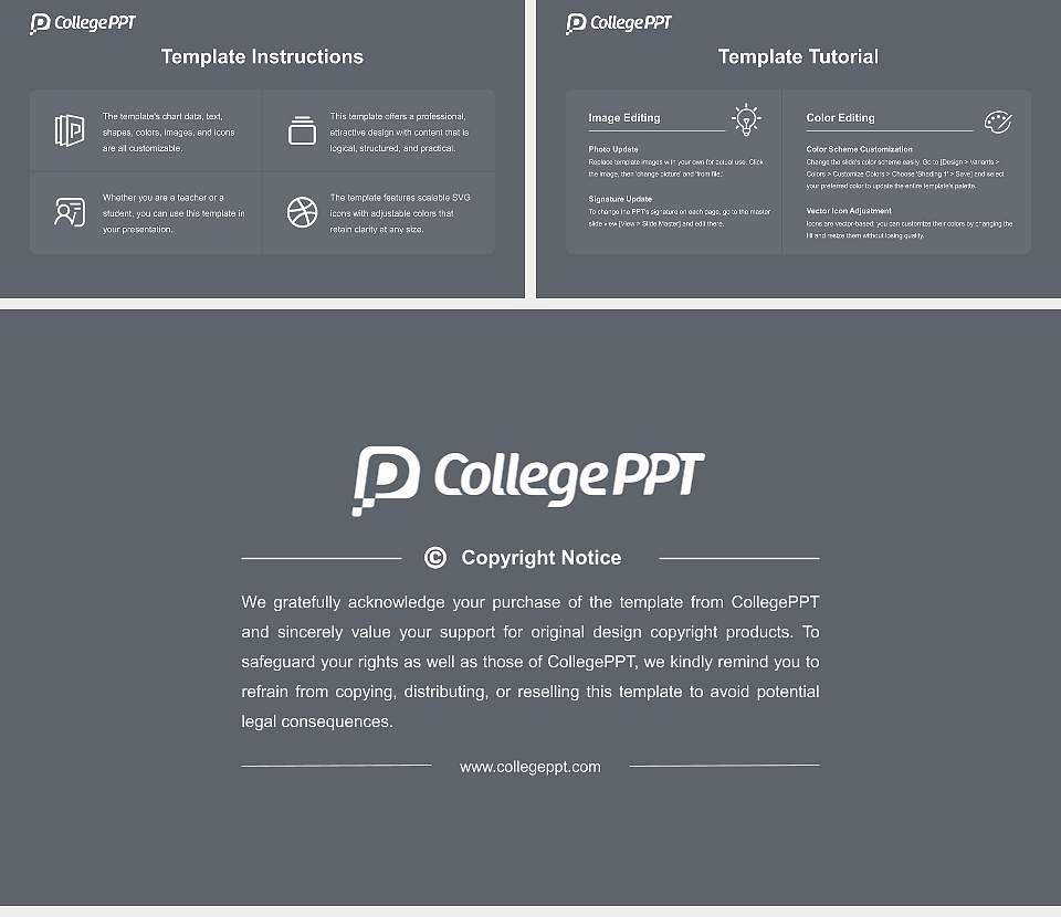 University of Bradford Academic Presentation/Research Findings Report PPT Template16:9 ratio PPT effect preview image5