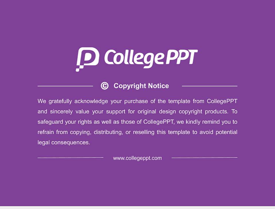 Royal Veterinary College Thesis Proposal/Graduation Defense PPT Template4:3 ratio PPT effect preview image5