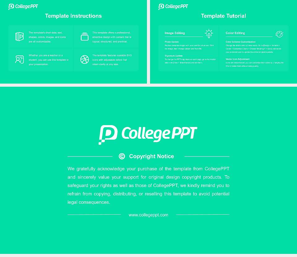 University of Exeter Course/Courseware Creation PPT Template16:9 ratio PPT effect preview image5