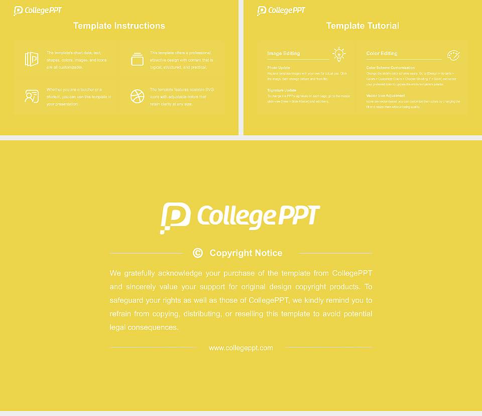Buckinghamshire New University Course/Courseware Creation PPT Template16:9 ratio PPT effect preview image5