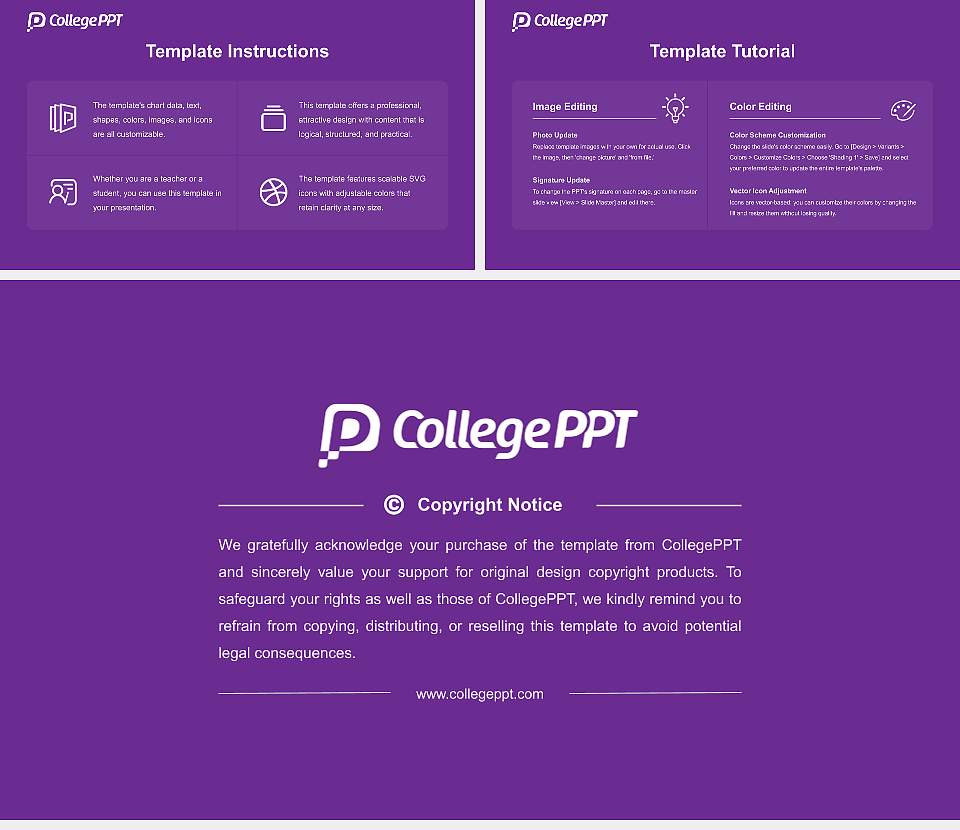 University of Manchester Course/Courseware Creation PPT Template16:9 ratio PPT effect preview image5
