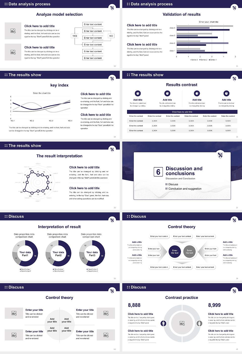 University of Wales, Lampeter Graduation Thesis Defense PPT Template16:9 ratio PPT effect preview image5